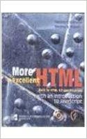 MORE EXCELLENT HTML (English) 01 Edition: Book by Gottleber MORE EXCELLENT HTML (English) 01 Edition: Book by Gottleber