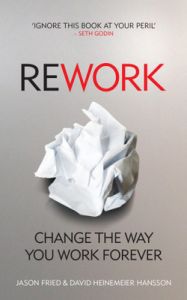 ReWork (English) (Paperback): Book by Jason Fried