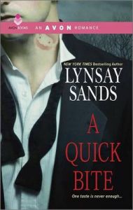 A Quick Bite: Book by Lynsay Sands A Quick Bite: Book by Lynsay Sands