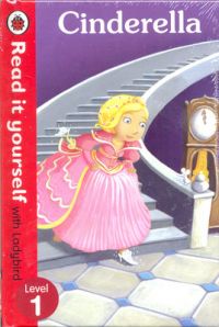 Cinderella : Read it Yourself with Ladybird (Level - 1) (English) (Hardcover): Book by LADYBIRD Cinderella : Read it Yourself with Ladybird (Level - 1) (English) (Hardcover): Book by LADYBIRD