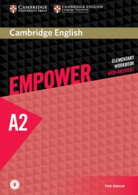 Cambridge English Empower Elementary Workbook with Answers with Audio (English): Book by Peter Anderson Cambridge English Empower Elementary Workbook with Answers with Audio (English): Book by Peter Anderson