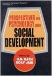Perspectives on Psychology and Social Development: Book by  U.N. Dash , Uday Jain (Eds.)  
