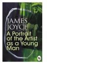 A Portrait Of The Artist As A Young Man (English): Book by JAMES JOYCE A Portrait Of The Artist As A Young Man (English): Book by JAMES JOYCE