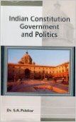 Indian Constitution Government and Politics (English) (Hardcover): Book by S A Palekar