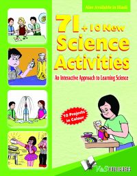 71+10 NEW SCIENCE ACTIVITIES : Book by EDITORIAL BOARD