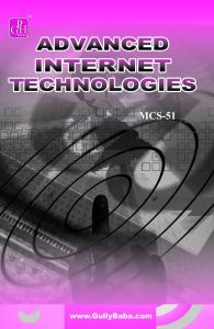 MCS051  Advanced Internet Technologies (IGNOU Help book for MCS-051 in English Medium): Book by Dinesh Veerma