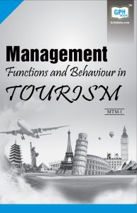 MTM1 Management Function and Behaviour in Tourism (IGNOU Help book for MTM-1 in English Medium): Book by Manas Kumar