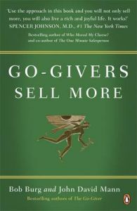 Go-Givers Sell More: Book by Bob Burg