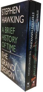 Stephen Hawking - A Brief History of Time / The Grand Design (Set of 2 Books) (English) (Boxed Set): Book by Stephen Hawking Stephen Hawking - A Brief History of Time / The Grand Design (Set of 2 Books) (English) (Boxed Set): Book by Stephen Hawking