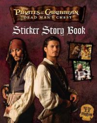Disney Pirates Sticker Story Book
