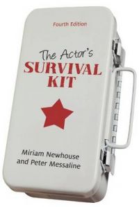 The Actor's Survival Kit: Book by Miriam Newhouse