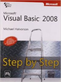 Microsoft Visual Basic 2008 Step by Step: Book by HALVORSON