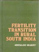 Fertility Transition In Rural South India: Book by Abusaleh Shariff