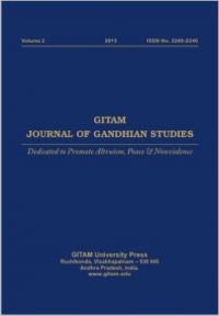 Gitam Journal of Gandhian Studies (Volume - 2) (English): Book by B. Sambasiva Prasad Gitam Journal of Gandhian Studies (Volume - 2) (English): Book by B. Sambasiva Prasad