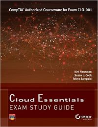 Cloud Essentials : Exam Study Guide (English) (Paperback): Book by  Kirk Hausman is an Adjunct Professor for the University of Maryland and Assistant Commandant for IT, PR and Strategic Communications for Texas A&M University. Kirk has been an ISO and Director of IT services in health care and a researcher in cyber terrorism, cyber security, distance educatio... View More Kirk Hausman is an Adjunct Professor for the University of Maryland and Assistant Commandant for IT, PR and Strategic Communications for Texas A&M University. Kirk has been an ISO and Director of IT services in health care and a researcher in cyber terrorism, cyber security, distance education, high performance computing and sustainable energy technologies. Susan L. Cook is an IT Manager at Texas A&M University, specializing in enterprise risk assessment and compliance. Telmo Sampaio is the Main Geek at MC Trainer. NET, his own training and consulting company. He travels the world teaching microsoft employees and partners on different technologies and in 2011 he did a world tour presenting on cloud. 