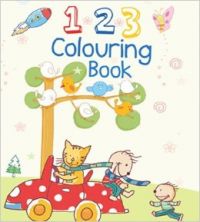 123 COLOURING BOOK (P): Book by XXX