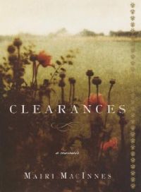 Clearances: A Memoir: Book by Mairi MacInnes