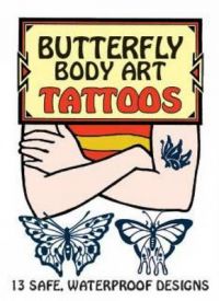 Butterfly Body Art Tattoos: Book by Anna Pomaska
