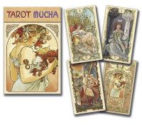 Mucha Tarot: Book by Lo Scarabeo