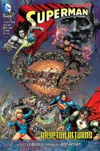 Superman: Return to Krypton (the New 52): Book by Scott Lobdell
