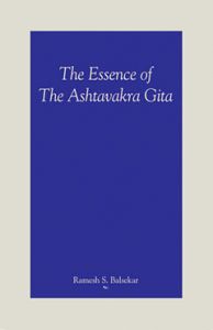 The Essence Of The Ashtavakra Gita: Book by Ramesh S. Balsekar