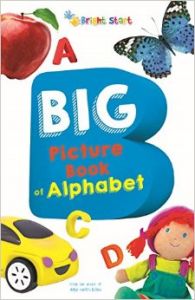 Big Picture Book Of Alphabet (English): Book by Priti Shanker