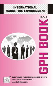 IBO2  International Marketing Management (IGNOU Help book for IBO-2 in English Medium): Book by Vijay Pratap