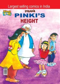 Pinki's Height PB English: Book by Pran's