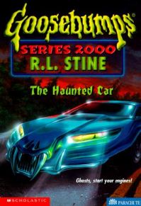 The Haunted Car: Book by R. L. Stine
