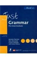 Just Grammar Pre-Intermediate (Book - 2): Book by Carol Lethaby