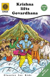 Krishna Lifts Govardhana: Book by Gayathri Chandrasekaran