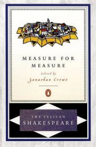 Measure for Measure: Book by William Shakespeare
