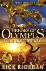 The Lost Hero: Book by Rick Riordan