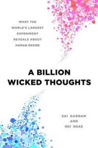 A Billion Wicked Thoughts: What the World's Largest Experiment Reveals about Human Desire: Book by Ogi Ogas , Sai Gaddam A Billion Wicked Thoughts: What the World's Largest Experiment Reveals about Human Desire: Book by Ogi Ogas , Sai Gaddam