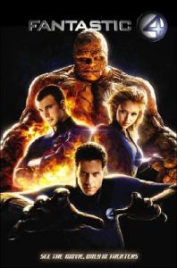 Fantastic Four: Movie: Book by Various