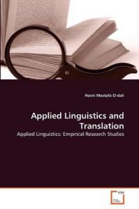 Applied Linguistics and Translation: Book by Hosni Mostafa El-Dali