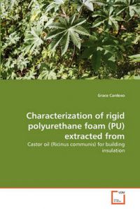 Characterization of Rigid Polyurethane Foam (Pu) Extracted from: Book by Grace Cardoso