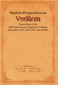 Modern Perspectives on Vedanta (English) (Hardcover): Book by Girish Nath Jha