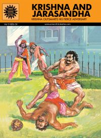 Krishna And Jarasandha (518): Book by Kamala Chandrakant