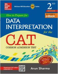 How to Prepare for Data Interpretation for the CAT (English) 2nd Edition (Paperback): Book by Arun Sharma