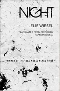 Night: Book by Elie Wiesel
