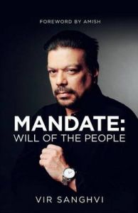 Mandate : Will of the People (English) (Paperback): Book by Vir Sanghvi