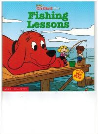CLIFFORD THE BIG RED DOG: FISHING LESSONS (English) (Paperback): Book by Norman Bridwell