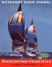 Paperback Volume 1 to Accompany Accounting Principles, 6th Edition with CD and Land's End Ann Ual Report: Book by Weygandt Paperback Volume 1 to Accompany Accounting Principles, 6th Edition with CD and Land's End Ann Ual Report: Book by Weygandt