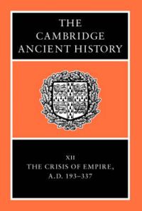 The Cambridge Ancient History: Book by Alan Bowman The Cambridge Ancient History: Book by Alan Bowman