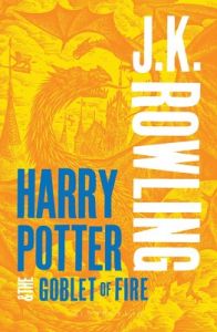 Harry Potter and the Goblet of Fire: Book by J. K. Rowling Harry Potter and the Goblet of Fire: Book by J. K. Rowling