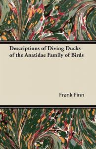 Descriptions of Diving Ducks of the Anatidae Family of Birds: Book by Frank Finn