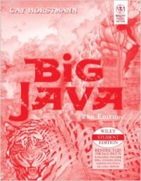 BIG JAVA ( 2nd Ed.) (English) 2nd Ed Edition (Paperback): Book by Cay Horstmann