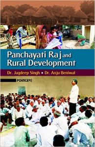Panchayati Raj And Rural Development (English): Book by Jagdeep Singh Panchayati Raj And Rural Development (English): Book by Jagdeep Singh