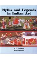 Myth and Legends in Indian Art: Book by S.D. Trivedi